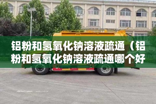 铝粉和氢氧化钠溶液疏通（铝粉和氢氧化钠溶液疏通哪个好）
