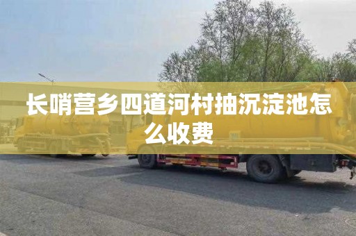 长哨营乡四道河村抽沉淀池怎么收费