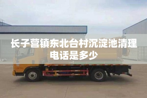 长子营镇东北台村沉淀池清理电话是多少