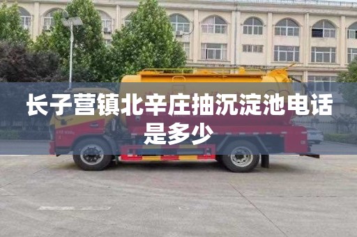 长子营镇北辛庄抽沉淀池电话是多少
