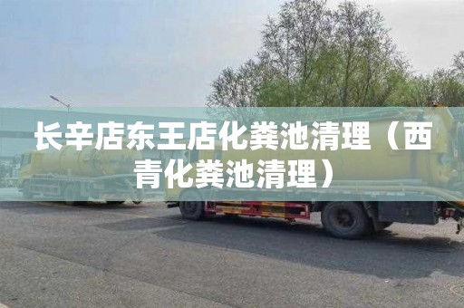 长辛店东王店化粪池清理（西青化粪池清理）