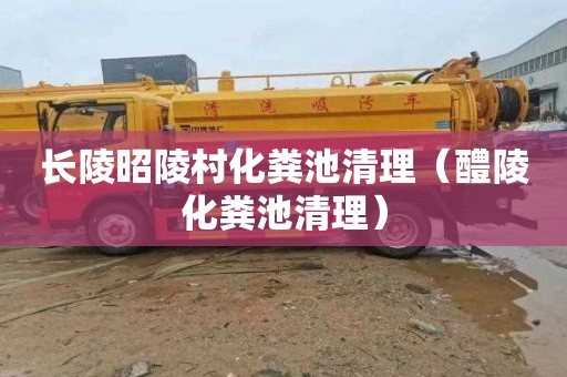 长陵昭陵村化粪池清理（醴陵化粪池清理）