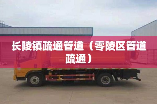 长陵镇疏通管道（零陵区管道疏通）