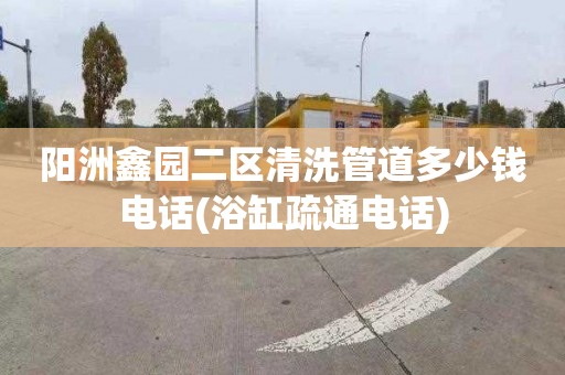 阳洲鑫园二区清洗管道多少钱电话(浴缸疏通电话)