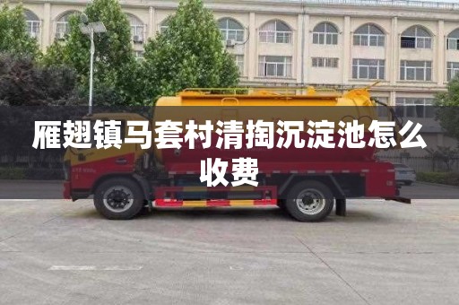 雁翅镇马套村清掏沉淀池怎么收费