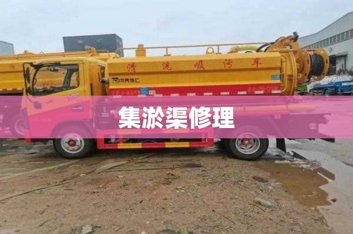 集淤渠修理