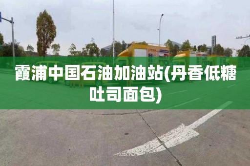 霞浦中国石油加油站(丹香低糖吐司面包)