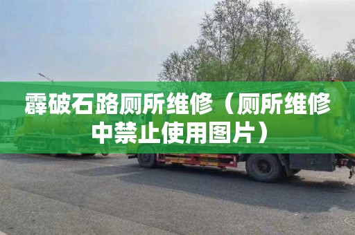 霹破石路厕所维修（厕所维修中禁止使用图片）
