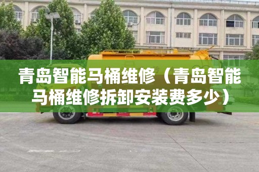 青岛智能马桶维修（青岛智能马桶维修拆卸安装费多少）