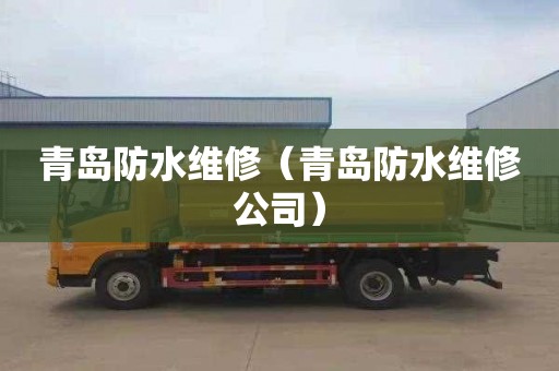 青岛防水维修（青岛防水维修公司）