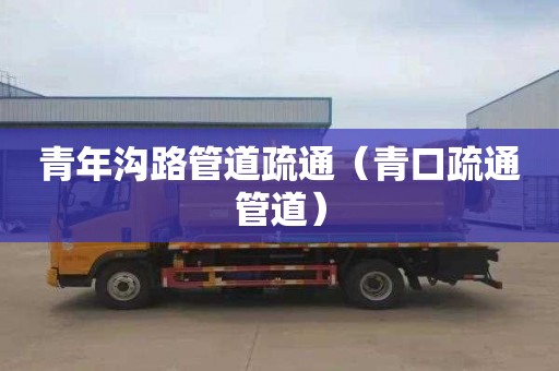 青年沟路管道疏通（青口疏通管道）