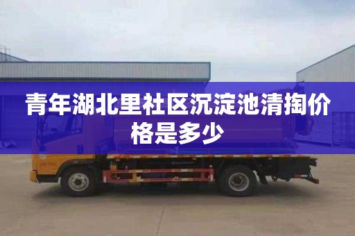 青年湖北里社区沉淀池清掏价格是多少