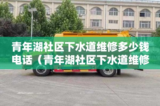 青年湖社区下水道维修多少钱电话（青年湖社区下水道维修多少钱电话）