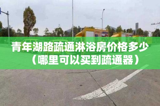 青年湖路疏通淋浴房价格多少（哪里可以买到疏通器）