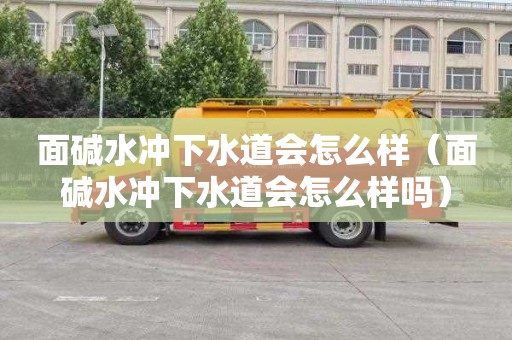 面碱水冲下水道会怎么样（面碱水冲下水道会怎么样吗）