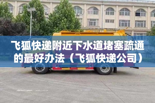 飞狐快递附近下水道堵塞疏通的最好办法（飞狐快递公司）