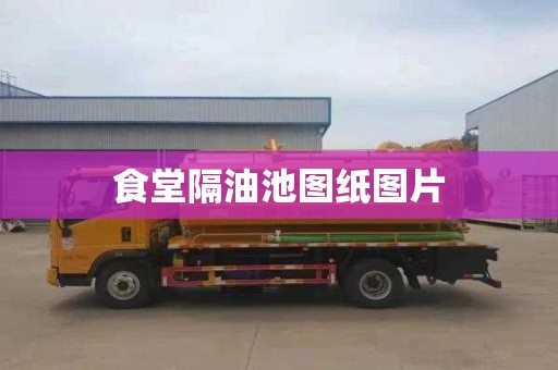 食堂隔油池图纸图片