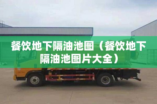 餐饮地下隔油池图（餐饮地下隔油池图片大全）