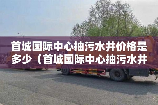 首城国际中心抽污水井价格是多少（首城国际中心抽污水井价格是多少啊）