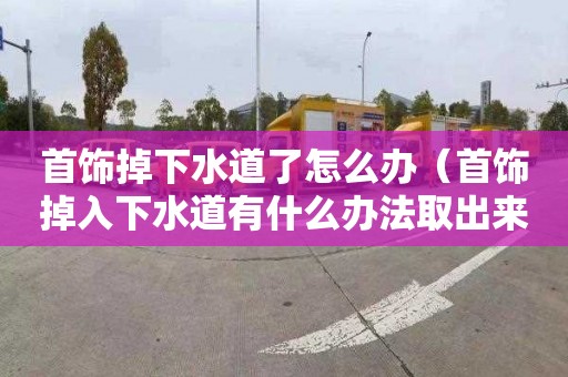 首饰掉下水道了怎么办（首饰掉入下水道有什么办法取出来）