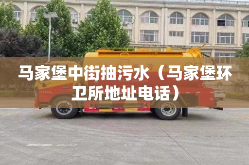 马家堡中街抽污水（马家堡环卫所地址电话）