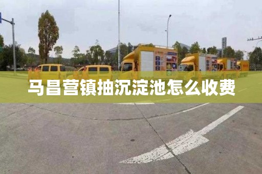 马昌营镇抽沉淀池怎么收费