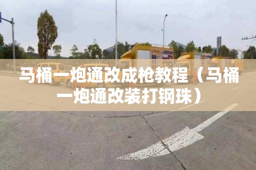马桶一炮通改成枪教程（马桶一炮通改装打钢珠）