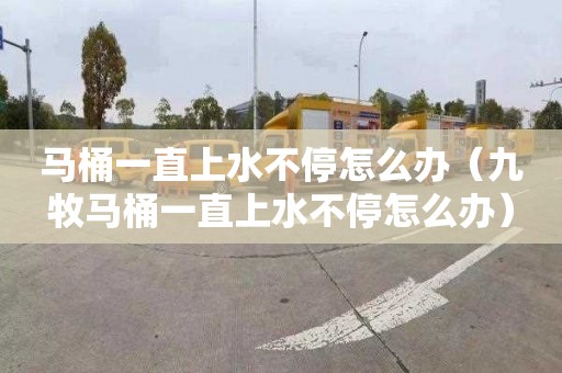 马桶一直上水不停怎么办（九牧马桶一直上水不停怎么办）