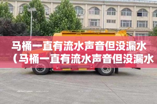 马桶一直有流水声音但没漏水（马桶一直有流水声音但没漏水怎么办）