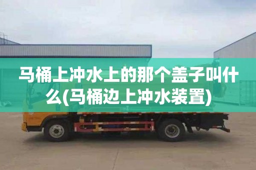 马桶上冲水上的那个盖子叫什么(马桶边上冲水装置)