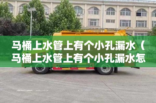 马桶上水管上有个小孔漏水（马桶上水管上有个小孔漏水怎么办）
