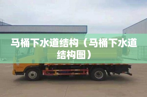 马桶下水道结构（马桶下水道结构图）