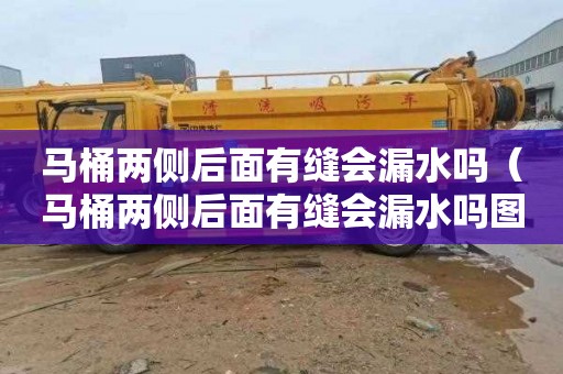 马桶两侧后面有缝会漏水吗（马桶两侧后面有缝会漏水吗图片）