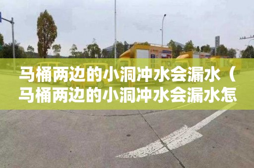 马桶两边的小洞冲水会漏水（马桶两边的小洞冲水会漏水怎么办）