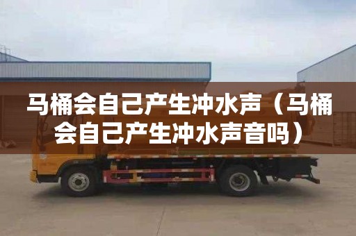 马桶会自己产生冲水声（马桶会自己产生冲水声音吗）