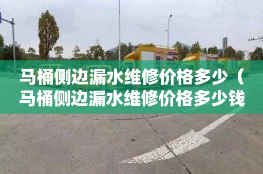 马桶侧边漏水维修价格多少（马桶侧边漏水维修价格多少钱）