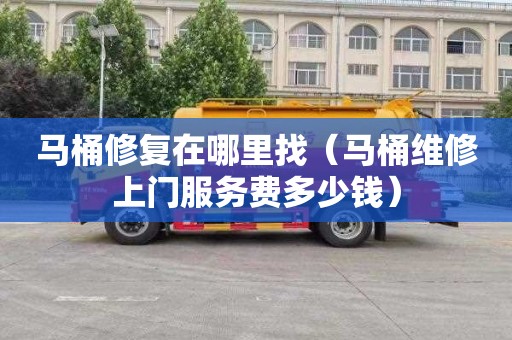 马桶修复在哪里找（马桶维修上门服务费多少钱）