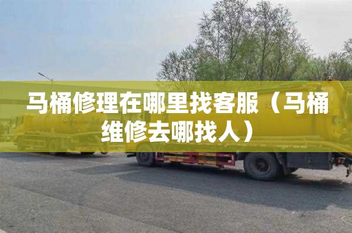 马桶修理在哪里找客服（马桶维修去哪找人）
