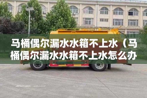 马桶偶尔漏水水箱不上水（马桶偶尔漏水水箱不上水怎么办）