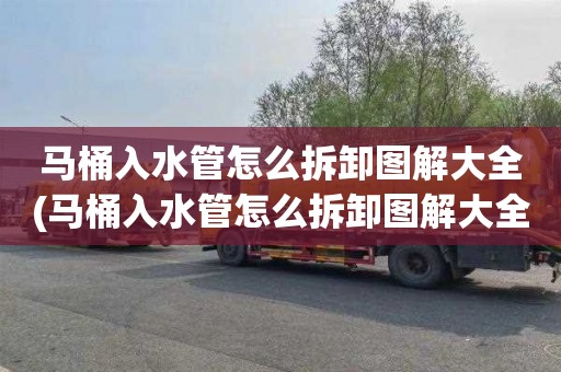 马桶入水管怎么拆卸图解大全(马桶入水管怎么拆卸图解大全图片)