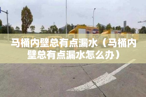 马桶内壁总有点漏水（马桶内壁总有点漏水怎么办）