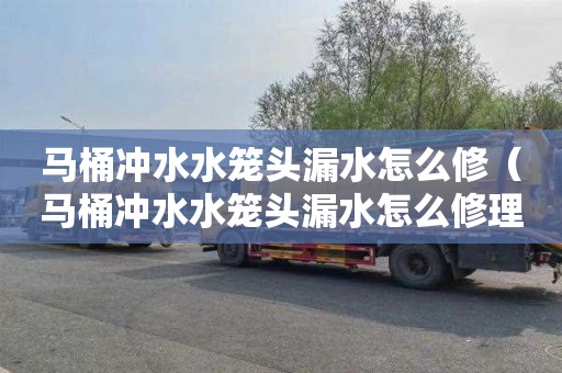 马桶冲水水笼头漏水怎么修（马桶冲水水笼头漏水怎么修理）