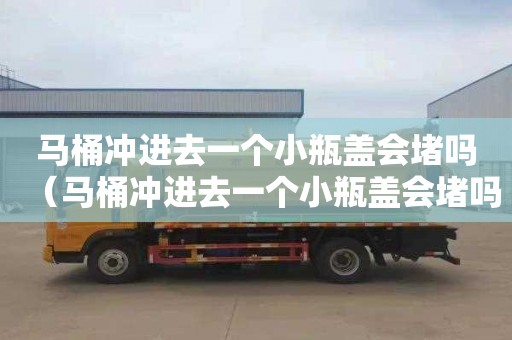 马桶冲进去一个小瓶盖会堵吗（马桶冲进去一个小瓶盖会堵吗图片）
