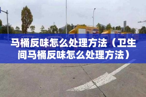 马桶反味怎么处理方法（卫生间马桶反味怎么处理方法）