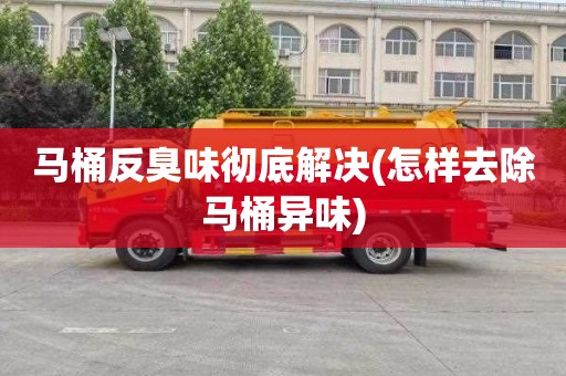 马桶反臭味彻底解决(怎样去除马桶异味)