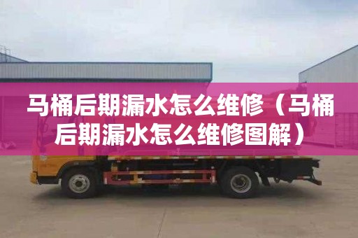 马桶后期漏水怎么维修（马桶后期漏水怎么维修图解）