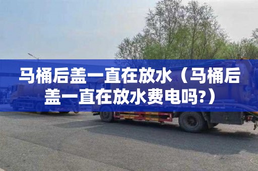 马桶后盖一直在放水（马桶后盖一直在放水费电吗?）