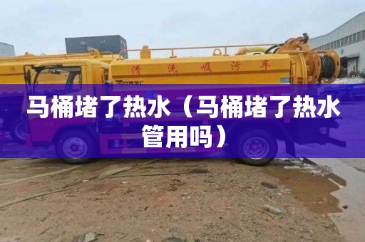 马桶堵了热水（马桶堵了热水管用吗）