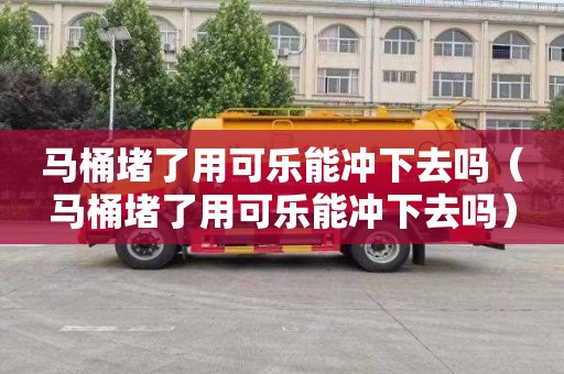 马桶堵了用可乐能冲下去吗（马桶堵了用可乐能冲下去吗）