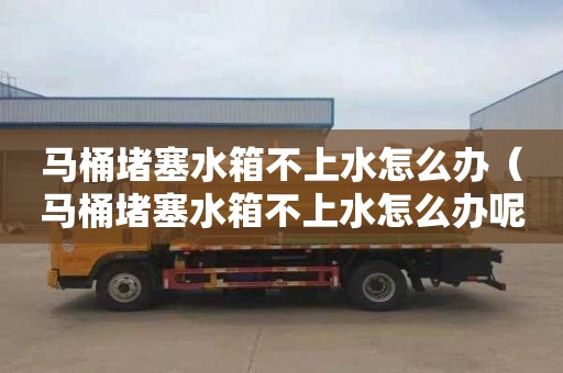 马桶堵塞水箱不上水怎么办（马桶堵塞水箱不上水怎么办呢）